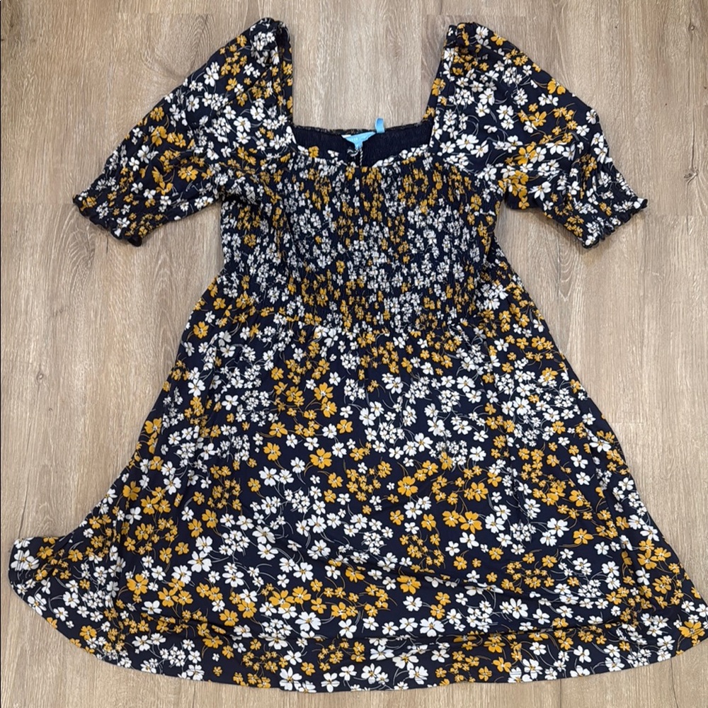 NWT Draper James Jo Dee Dress in Fall Field Flowers Size 1X